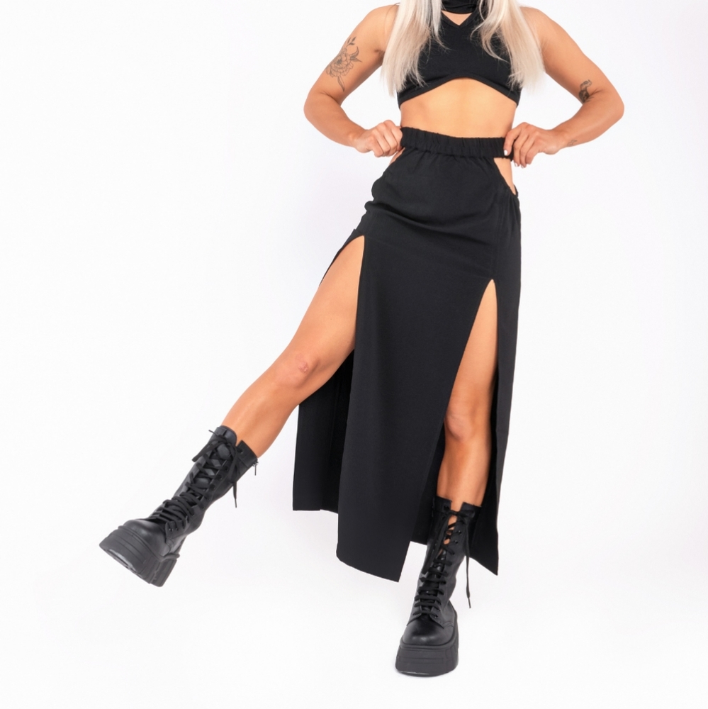 Indio Black Skirt